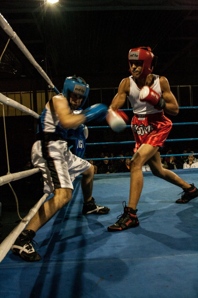 El prospecto NAUMAN CHAUDHARY está llamado a ser una figura del boxeo. Fran Parreño