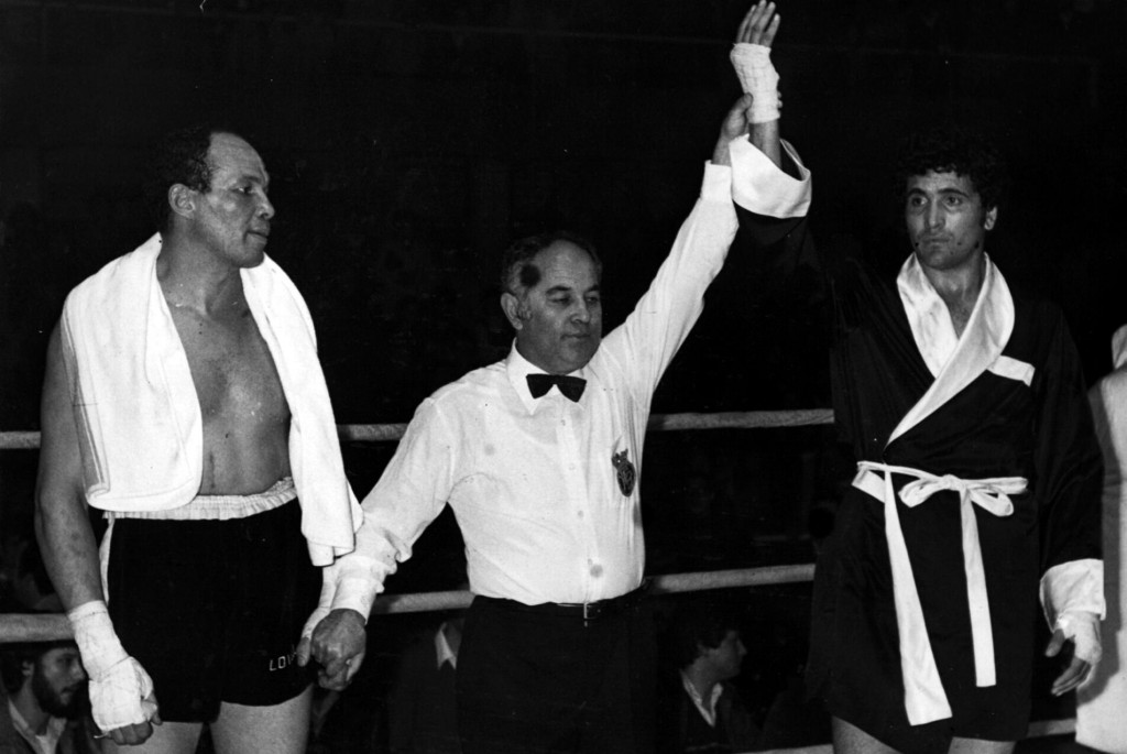 FELIPE RODRIGUEZ PIÑEIRO fue el eterno campeón del peso pesado.