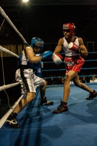 El prospecto NAUMAN CHAUDHARY está llamado a ser una figura del boxeo.                    Fran Parreño