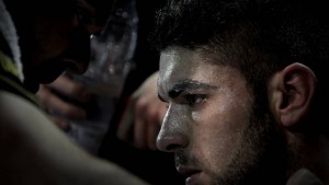 Jesús CACHORRO Ferreiro representó a los deportiatas. 