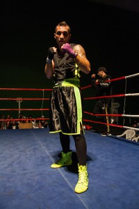 Saul Gacio el excelente púgil de Monte Alto. foto cortesía de TopBoxing.