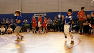 La participación infantil alcanzó la media centena.