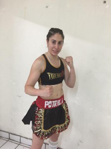 Marta " La Potrilla " Brañas ha conseguido un invicto " triplete " en su "tourne" mejicana. foto facebook Marta Brañas. 