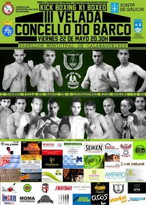 Cartel anunciador del Primer Torneo Villa de O Barco