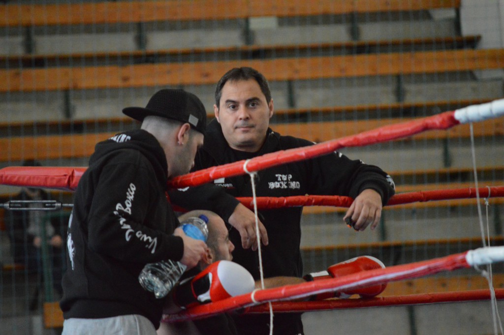 Por clubes el BKC del Promotor y Manager LUCIANO PLANAS OTERO mantiene la hegemonía del boxeo galaico de los últimos años. foto Juan Barral