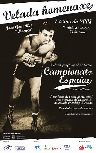 Un ano después de su fallecimiento se le rindió un homenaje en el pabellón de La Gandara