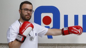 El doctor Alejandro Mejuto. foto La Voz de Galicia