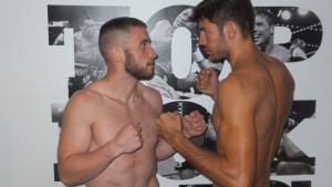 Alberto Piñeiro no debe defraudar la confianza de su preparador Miki Sánchez permaneciendo invicto en su séptimo combate.