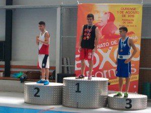 Juan Vizoso alcanzó la medalla de Oro en Manoplas.