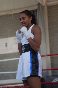 La invicta Estefanía Mendes Andrade. foto Fany Mendes