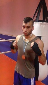 Adrian Suarez, prometedor discípulo de Suso Penelas, medalla de Bronce Campeonatos Gallegos 2015 foto ClubStadium.