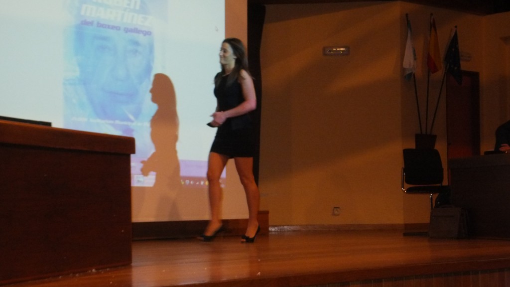 Estefania Garcia campeona nacional de savate.