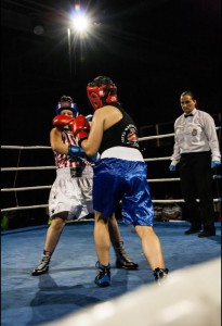 La revancha al combate nulo entre Tania Alexandra y Marta Bohóquez , está servida. que gane la que lo merezca.