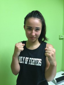 Lara Garcia Yañez del Iago Barros Fight Club.