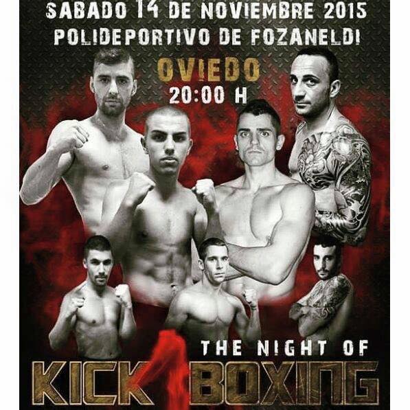 Cartel cortesía de Iago Barros Fight Club,
