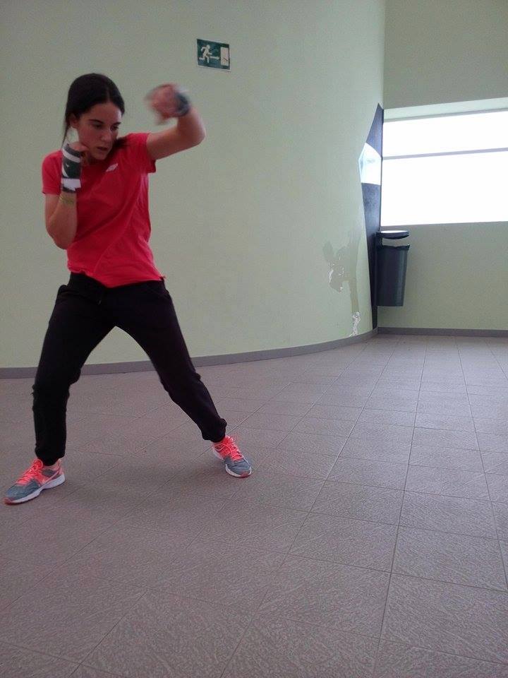 La gran esperanza femenina ALBA PEDROSA del Team Thunder.