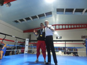 Miguez Junior obtuvo 2 medallas de Oro en los últimos Campeonatos. f bm