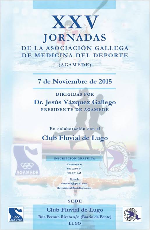 Cartel cortesía de AGAMEDE