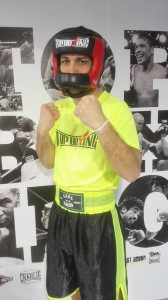 Saul Gacio, excelente púgil del PlanasBox formará parte de la terna amateuer en el Frontón. foto Top Boxing