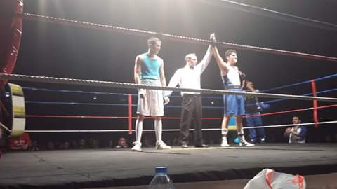 Jose Luis Silva no alcanzó la victoria ante Arturo Fernandez.