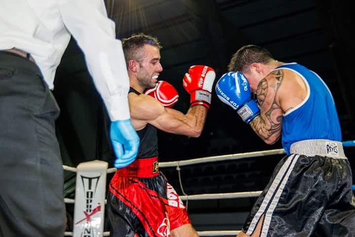 ROI CUBEIRO VIEJO, en el que confiesa como combate más duro que ha tenido, frente a asturiano ADRIAN ALONSO. Fotografía cortesía de JUAN DEL RIO.