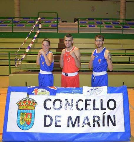 El Concello de Marín es recurrente en el apoyo al boxeo de su comarca.