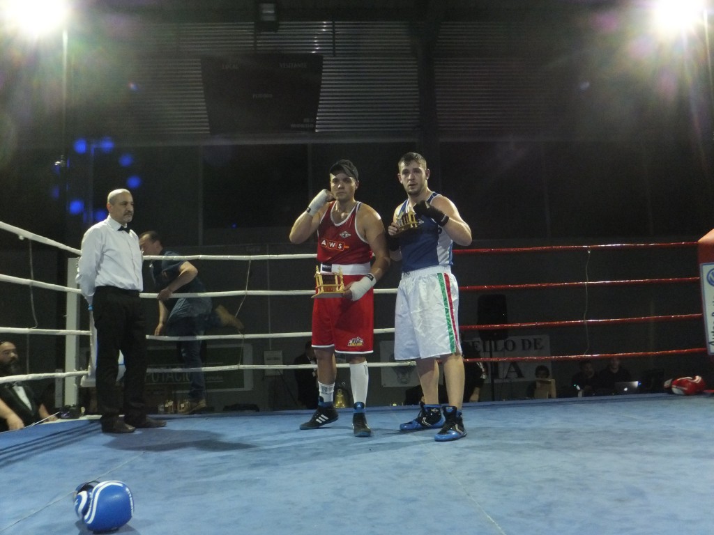 DANIEL DÍAZ Y EDUARDO TORREIRO OFRECIERON UN COMBATE LLENO DE COMPETITIVIDAD Y VALENTÍA.