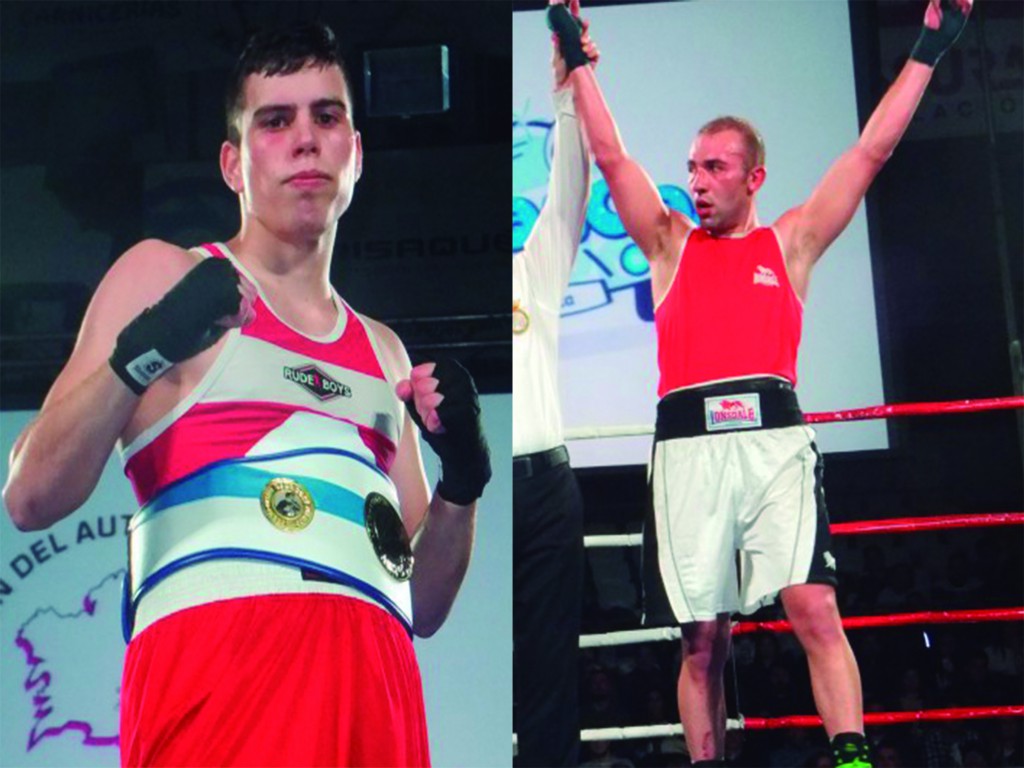 OLMO DE PAZ Y RAMIRO BREY, estarán en la Feria de los Deportes de Medica del Campo.