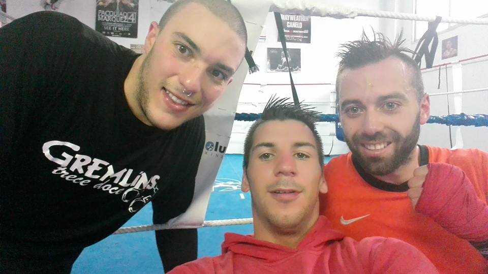 TETO MEILAN, BORJA MARTÍNEZ y ROI CUBEIRO, formaran parte de la fenomenal terna de boxeadores de la velada organizada por LUIS SUÁREZ.