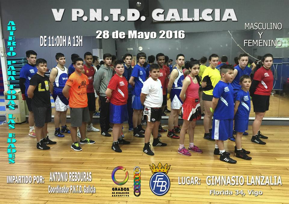 El Gimnasio Lanzalia será la sede de la master class impartida por Antonio Rebouras.