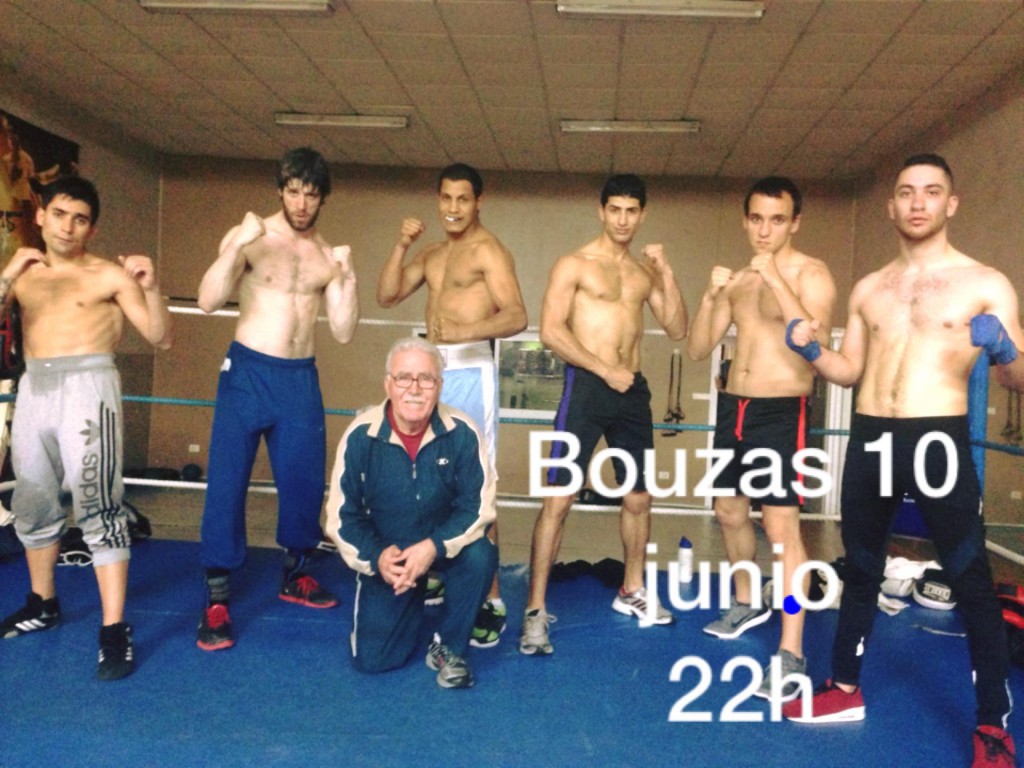 El decano del boxeo gallego organiza en Bouzas el venidero día 10 