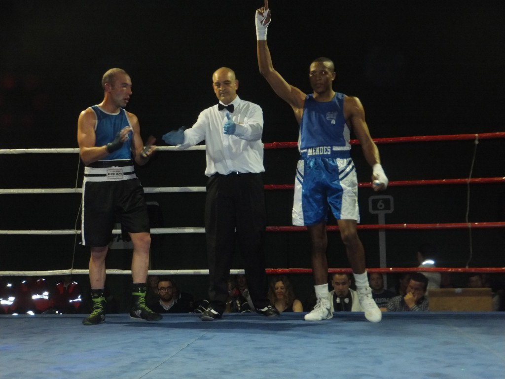 MIGUEL MENDES alcanzó el triunfo ante RAMIRO BREY en los pasados campeonatos gallegos.