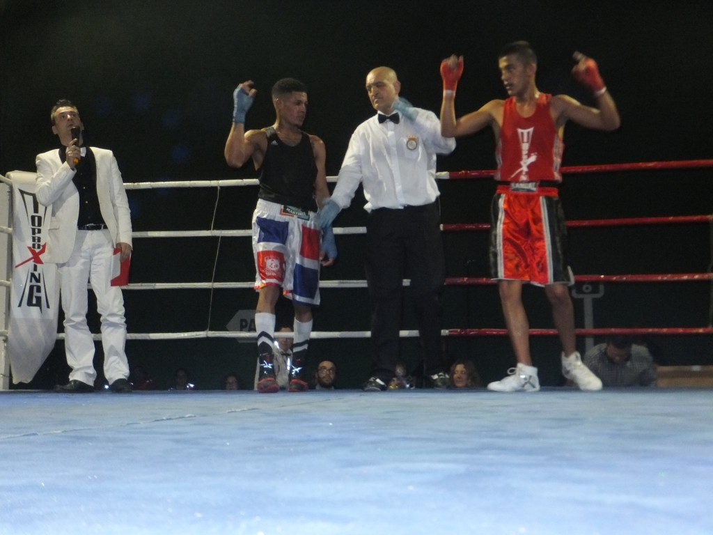 Nauman Chaudhary venció a Juan Martinez