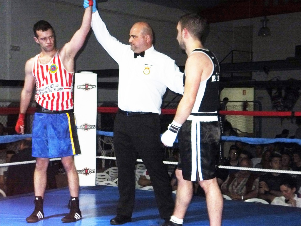 Una revancha de este combate celebrado en Cerceda, será uno de los emocionantes enfrentamientos que se podar ver en Arteixo.Foto Barral