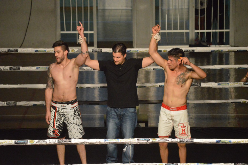 Combate nulo en el super combate de Grappling . foto Juan Barral