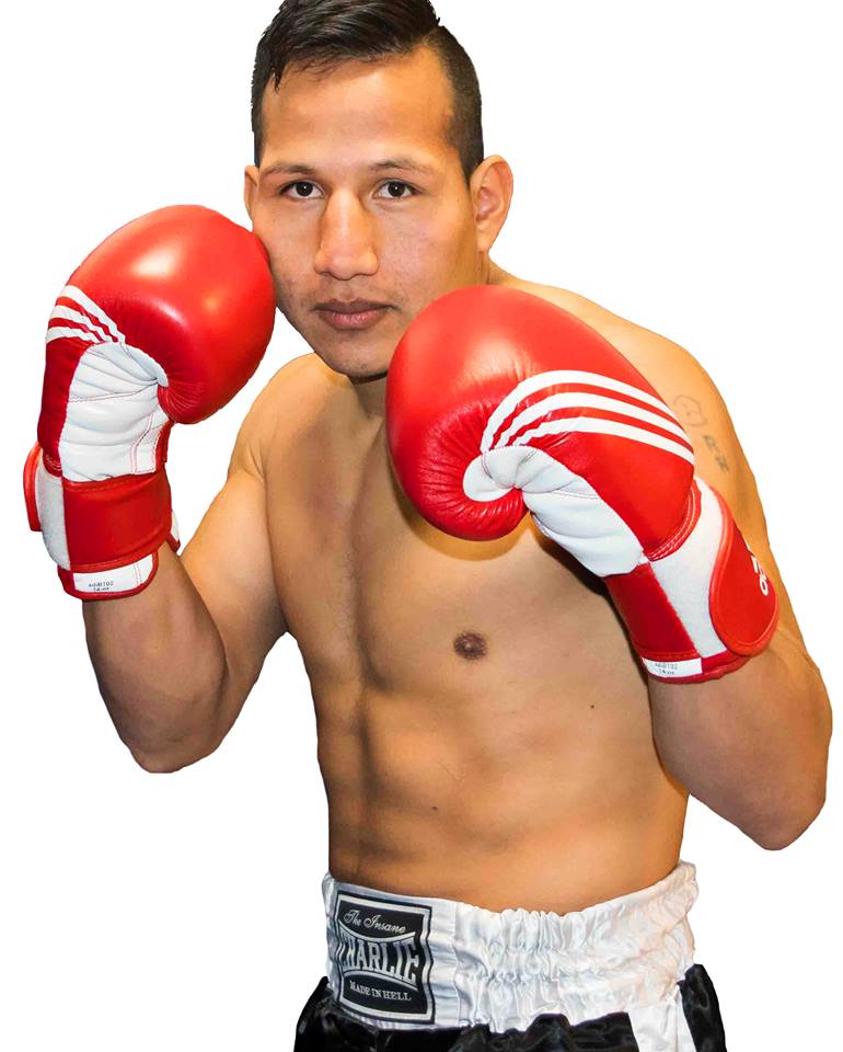 El bravo boxeador de Rocky Álvarez, el colombiano Brian Aranibar Chavez no pasará desapercibido en Arteixo, segurísimo.