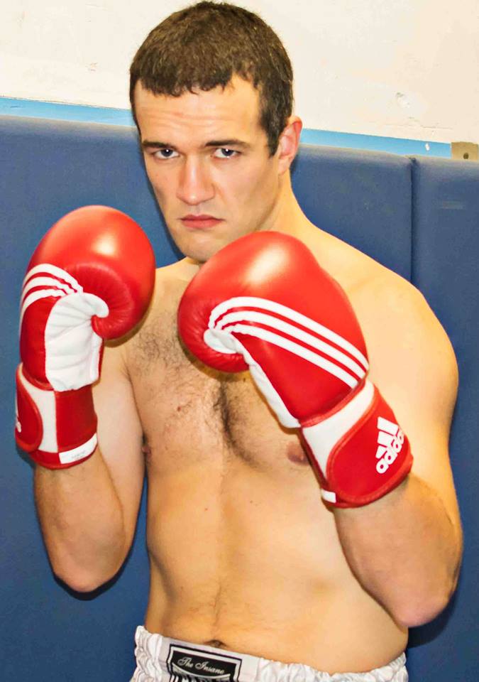 El púgil del CLUB BOXING CIDADE DE LUGO CARLOS BAO RODRIGUEZ.