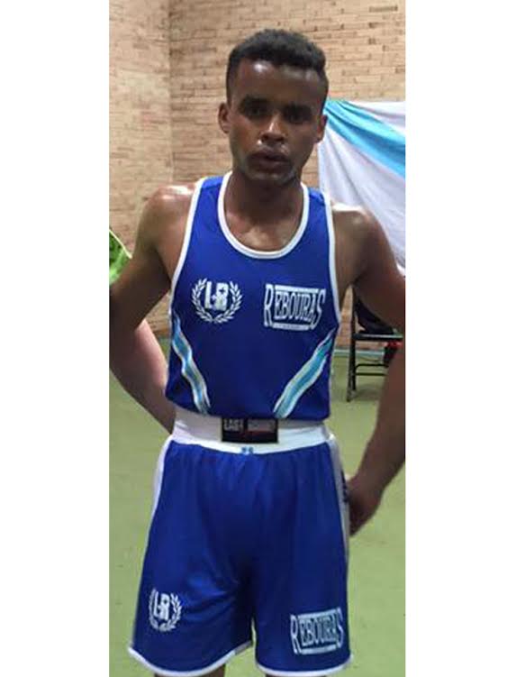 YDNE SUBIÑAS BLANCO del Rebouras Team mejor boxeador aficionado 2015