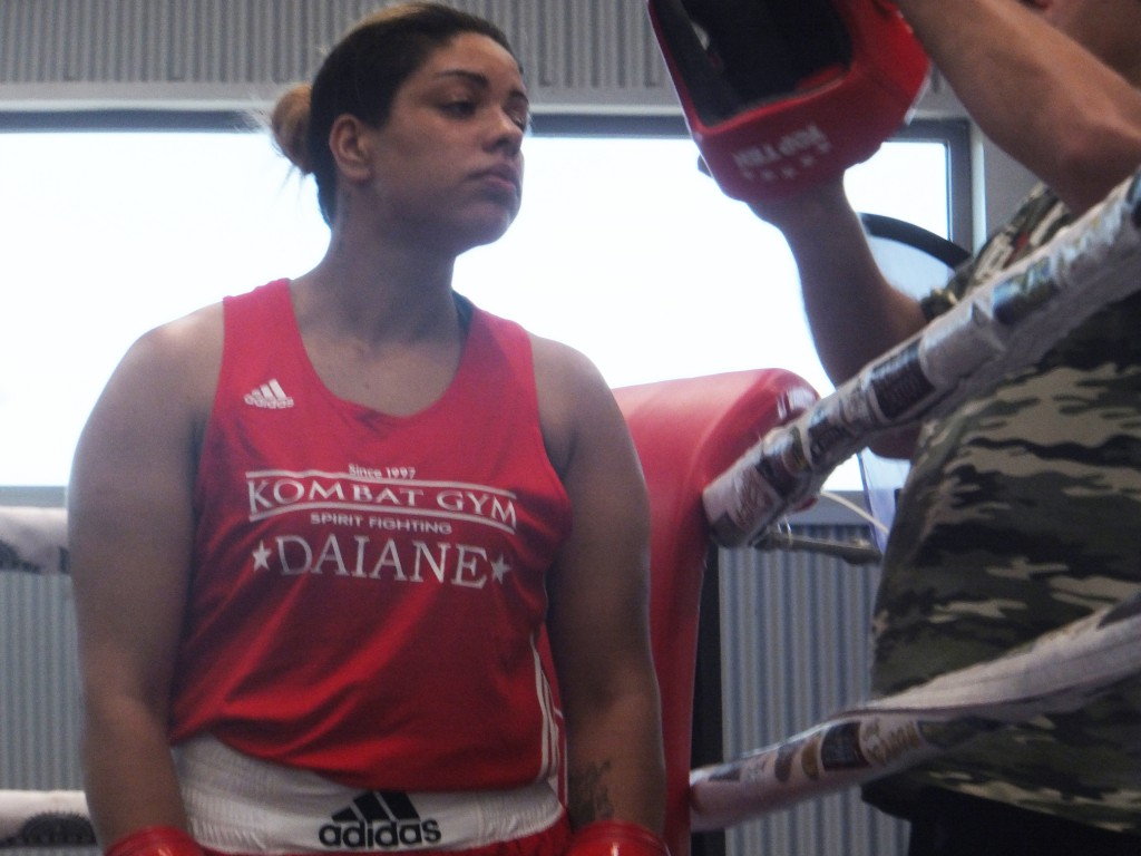 DAIANE FERREIRA DA SILVA, CAMPEONA DE ESPAÑA.Foyo Juan Barral