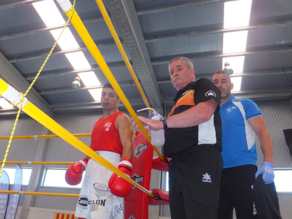 ALEXANDER BARROS medala de Bronce nacional. Foto Juan Barral