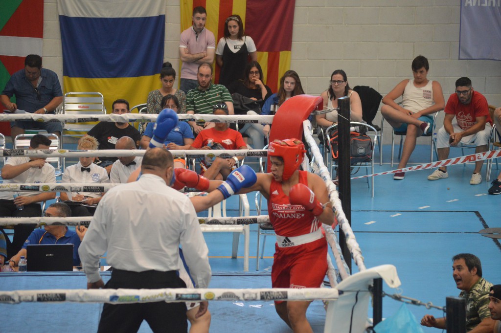 Daiane Ferreira Da Silva, de momento, ya alcanzó el registro de sus anteriores campeonatos. Foto Juan Barral