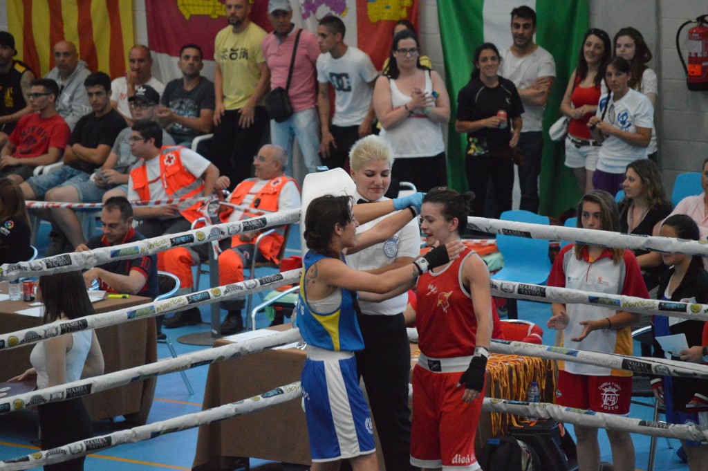 Rocio Suárez, obtuvo medalla en los anteriores campeonatos