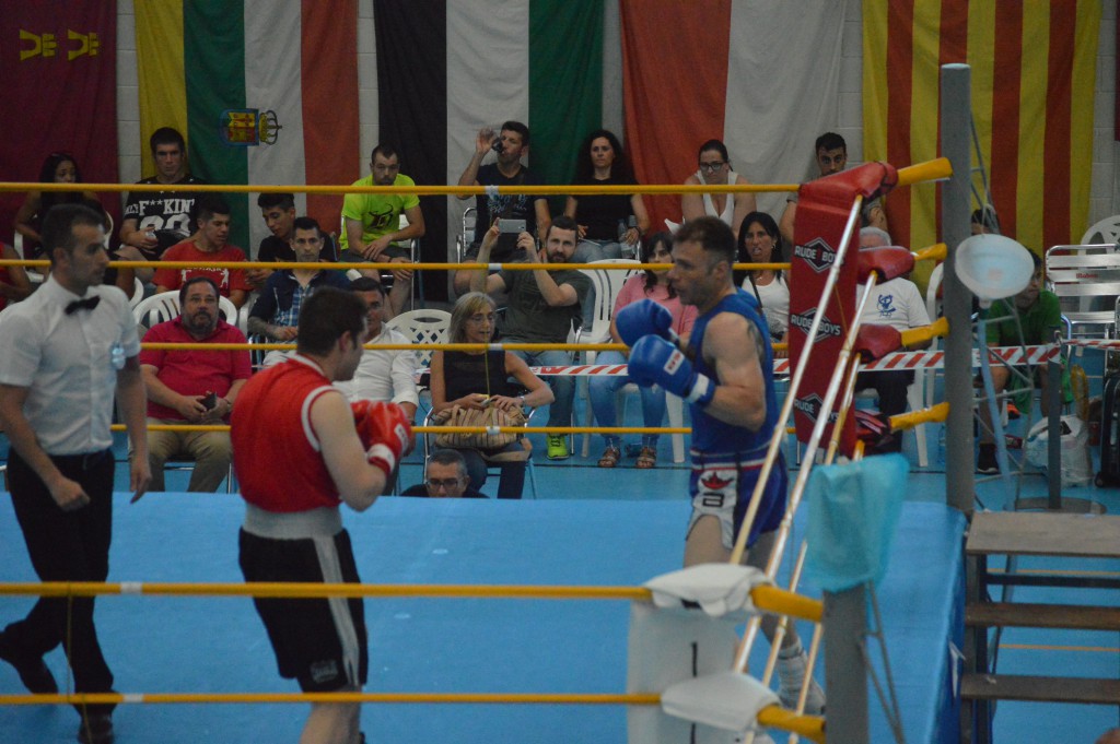 la Campeona de España Marta Brañas. El siete veces campeón Nacional Ivan Sánchez " Dinky" El Campeón del mundo hispano Juan " Boom Boom " Zapata, 