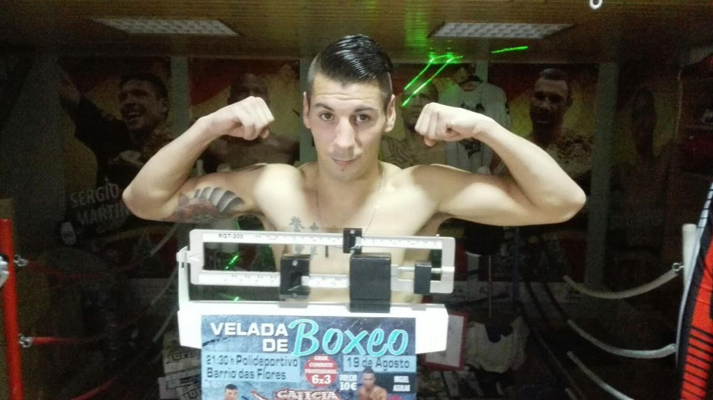 BORJA MARTÍNEZ NOGUEIRA será protagonista en el Barrio de las flores.