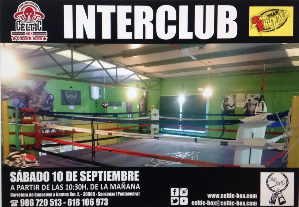 Interclub en Sanxenso.