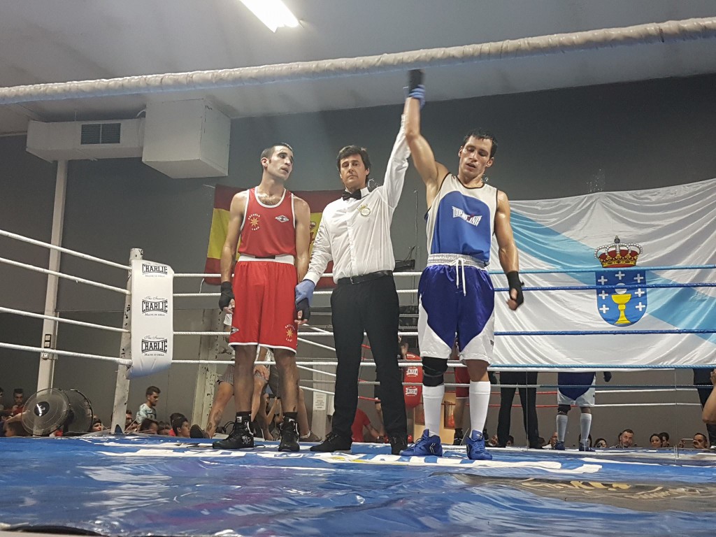 " Vene " Piza logró imponerse ante Pedro Molanes.