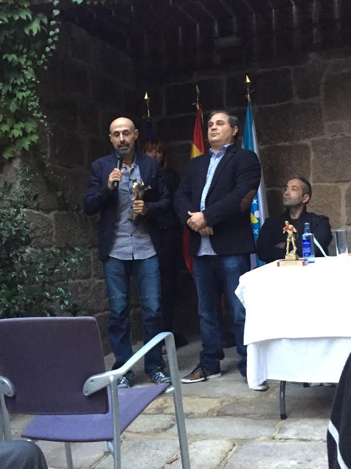 ENRIQUE CASTRO NIETO ha sido elegido como mejor árbitro de Savate 2015. E. S.