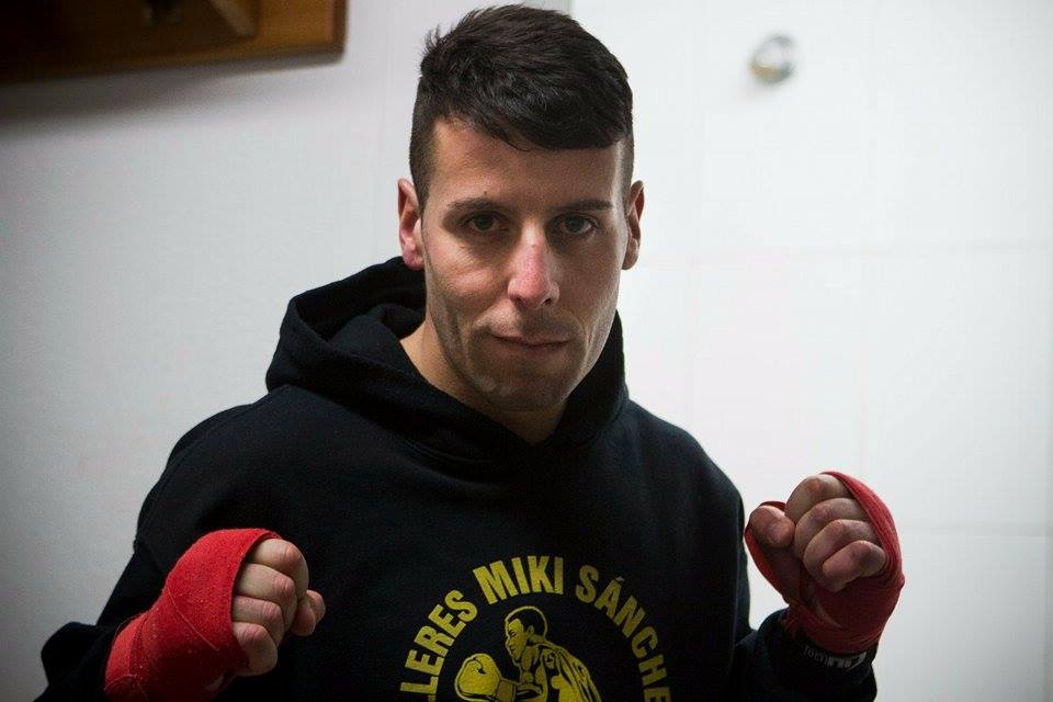 Josito " Obrero " Fernandez volverá a ser protagonista en una velada de nivel nacional. foto J. Fernández.