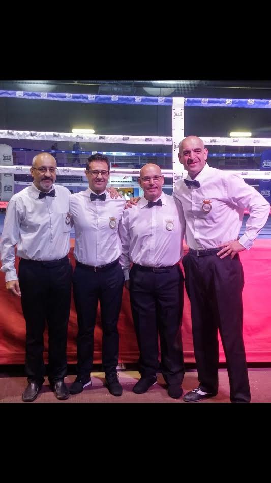 Javier Vázquez, Alberto Meijide, Ángel Bravo y José Manuel Vilas formará la terna arbitral en el pabellón de Vigo.