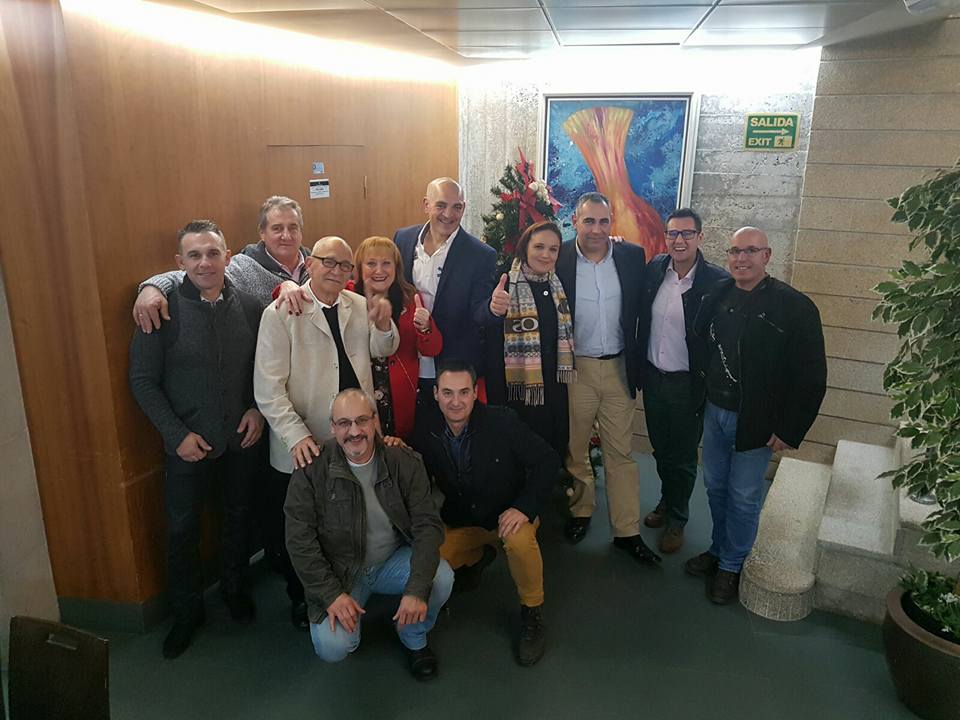 El Comité Gallego de Árbitros de Boxeo, celebró su cena anual.